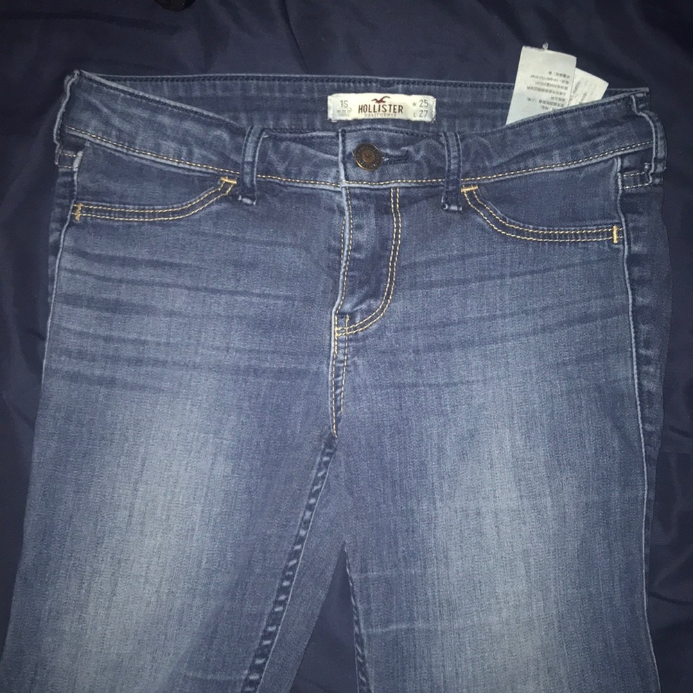 Hollister skinny jeans/ jeggings